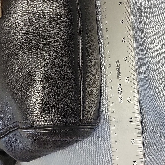 BURBERRY Belted housecheck Leather 2 way bag - Picture 13 of 17